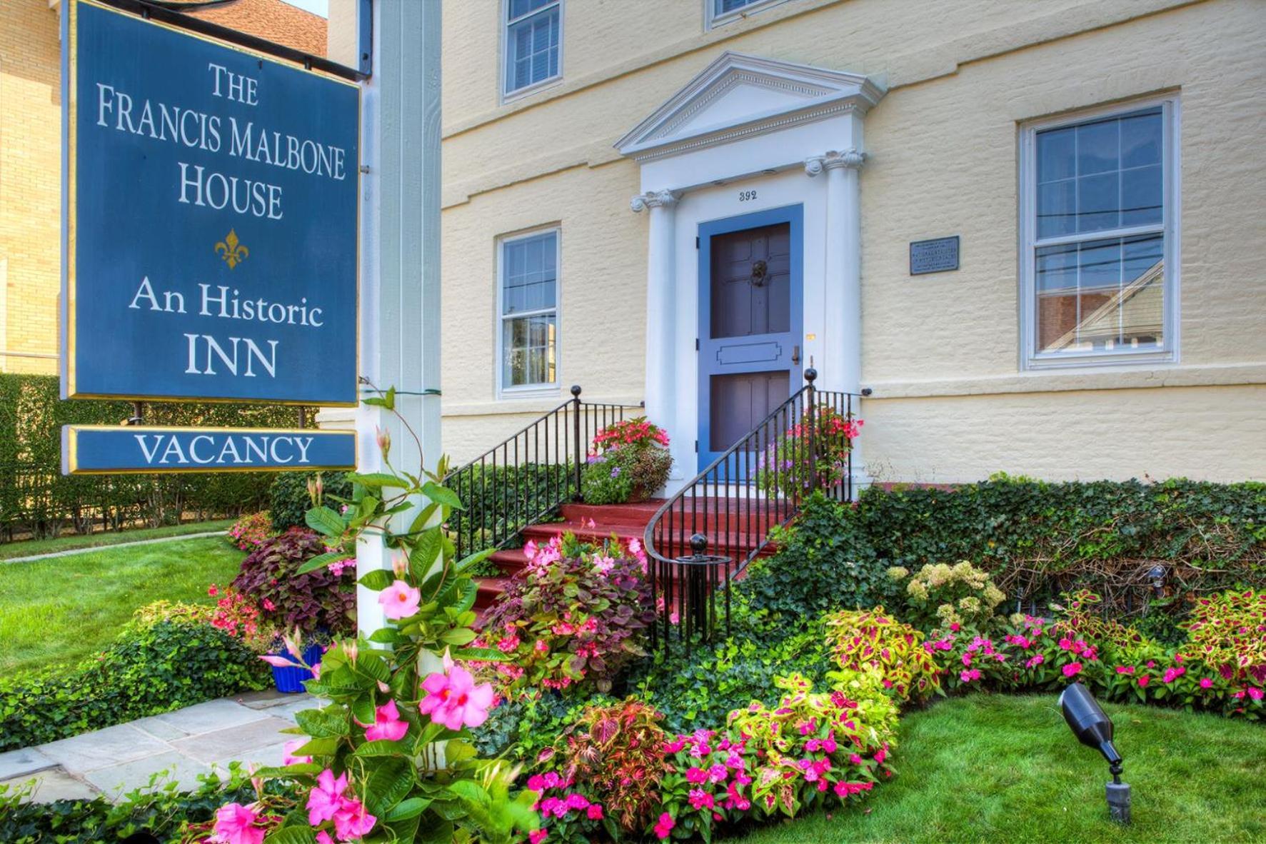 Francis Malbone House Newport Exterior foto